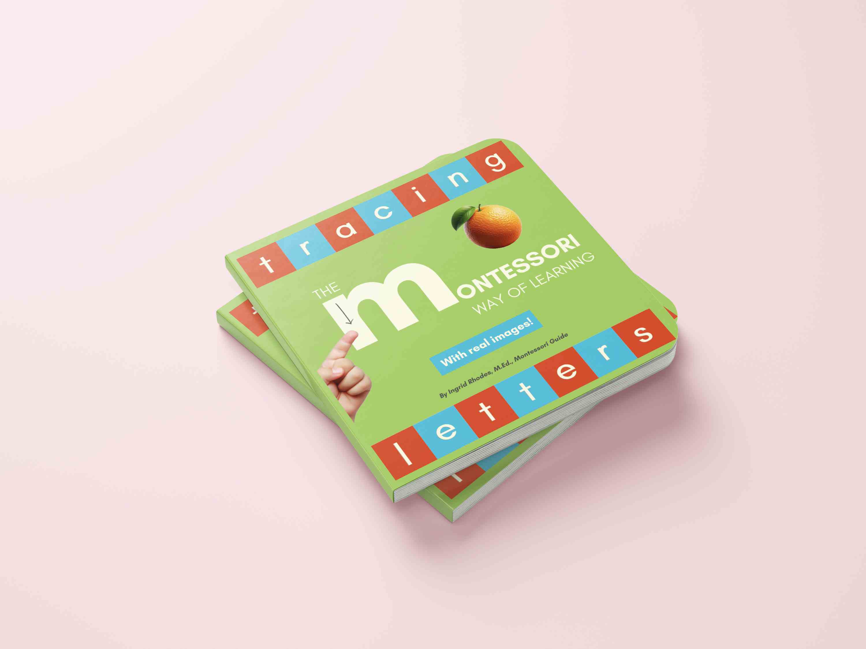 MONTESSORI: TRACING LETTERS